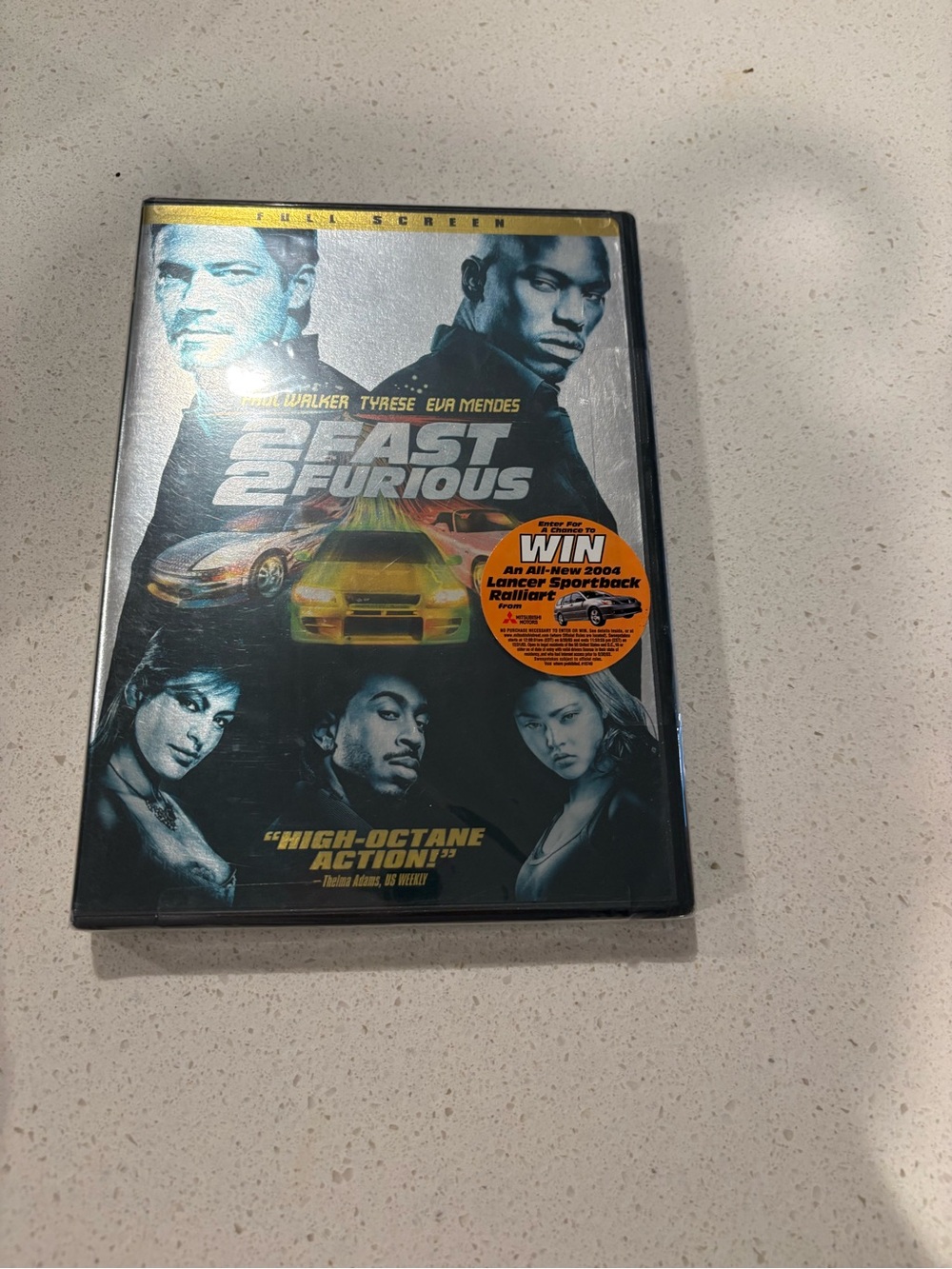 🦖FLASH SALE🦖 The Fast and the Furious: 2 Fast 2 Furious (Full Screen) - Black DV